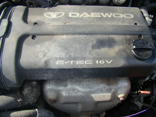 Двигатель DAEWOO NUBIRA E-TEC 1.6 16V