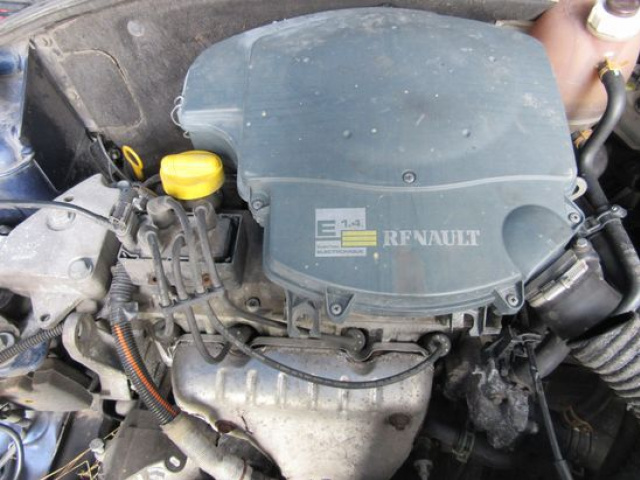 Двигатель Renault Kangoo 1.4 8V 75KM 98-01r
