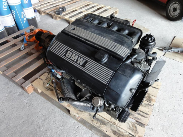 Двигатель BMW e39 e46 e38 2.8 M52B28TU 328 528 728