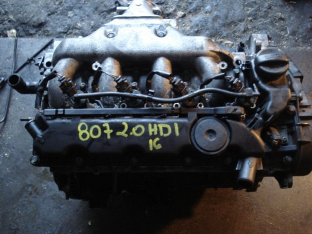 Двигатель PEUGEOT 807 CITROEN C8 2.0 HDI 04г. гарантия