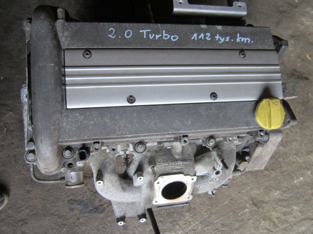 SAAB 93 9-3 двигатель 2.0 T 112TYS KM