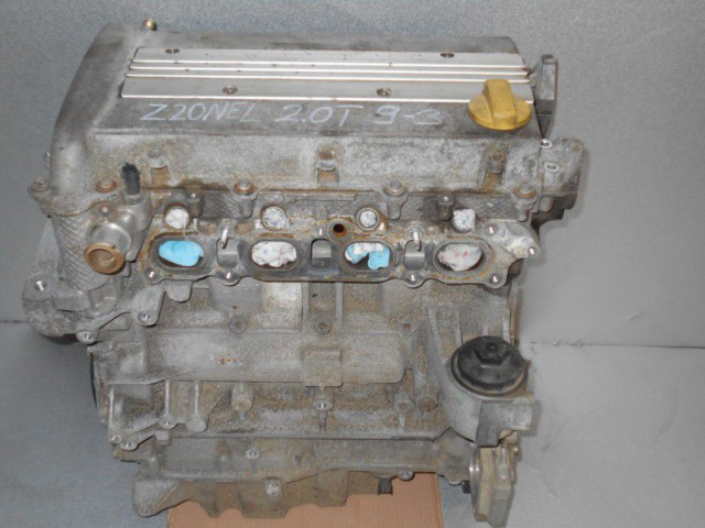 SAAB 9-3 VECTRA C двигатель Z20NEL B207L 2.0 T 175KM