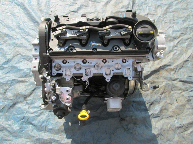 Двигатель CFGC VW PASSAT B7 TIGUAN 2.0TDI 177 KM 2013