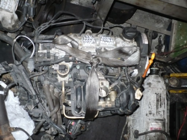 VW LUPO SEAT IBIZA 1.0MPI 50KM 2000R двигатель AUC