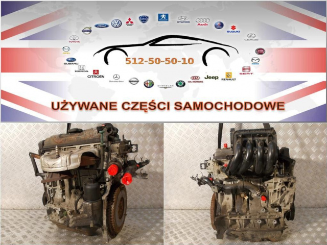 Двигатель PEUGEOT 206 1.4 KFW запчасти WARSZAWA