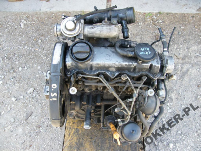 Двигатель VW GOLF 4 BORA CADDY POLO 1.9 TDI 90 л.с. ALH