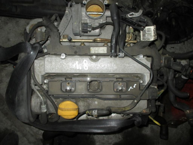 Двигатель 1.8 16V OPEL ZAFIRA ASTRA MERIVA Z18XE