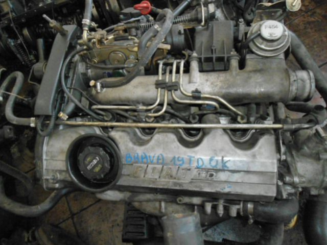 Двигатель 1.9 TD FIAT BRAVO BRAVA MAREA гарантия ***