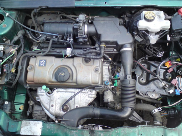 Двигатель Peugeot 106 1, 4 бензин