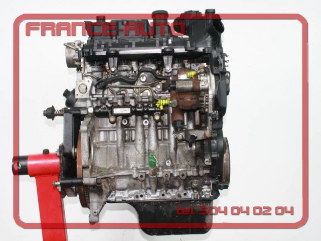 Двигатель 8HX 1.4 HDI PEUGEOT 206 307 1007 в сборе