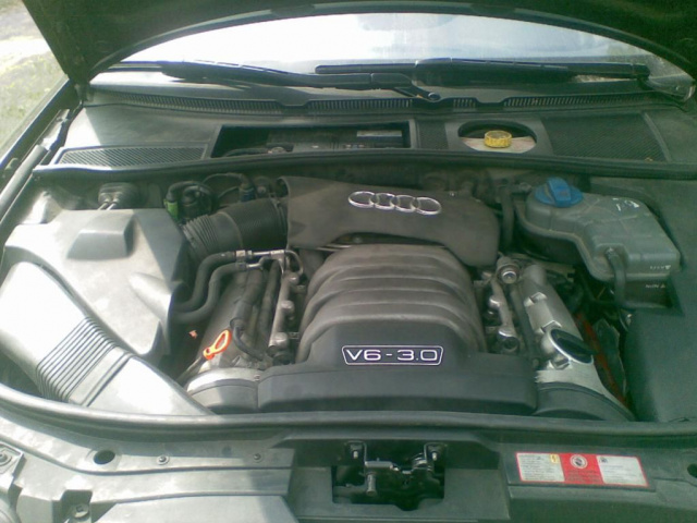 Двигатель в сборе AUDI 3.0 A6 A4 ASN V6 220 KM