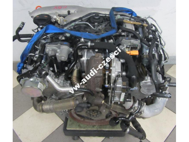 Двигатель в сборе CDY CDYA CDYC Audi A6 3, 0 TDI