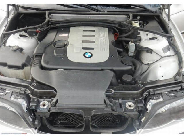 BMW E46 E60 X3 3.0D M57N двигатель 204KM PALACY XD