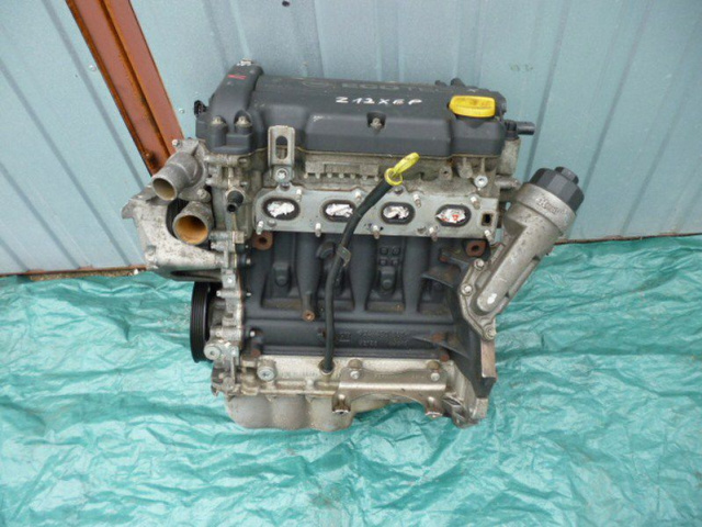 Двигатель OPEL AGILA CORSA C 1.2 16V 80 KM Z12XEP