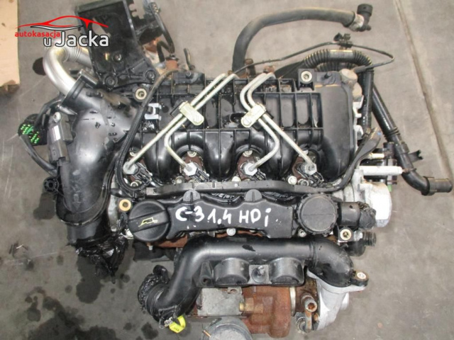 Двигатель 1, 4 HDI CITROEN C3 PEUGEOT 206