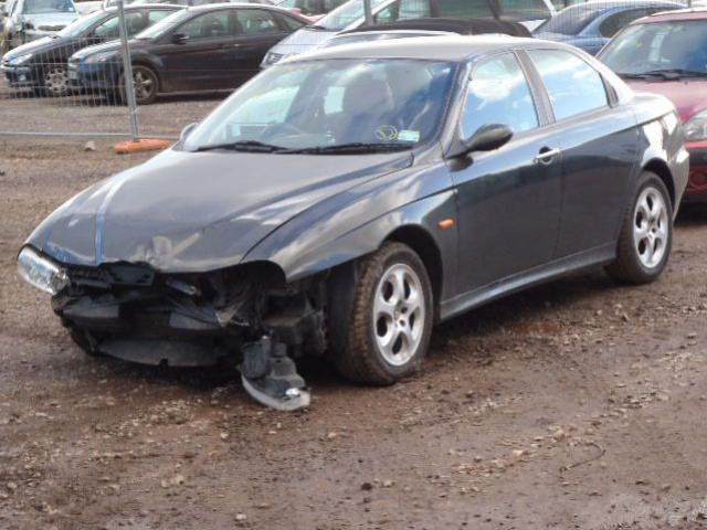 Двигатель ALFA ROMEO 156 2.0 16V JTS запчасти WROCLAW