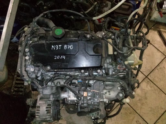 Renault Master III 2.3 dci двигатель M9T870 2014 голый