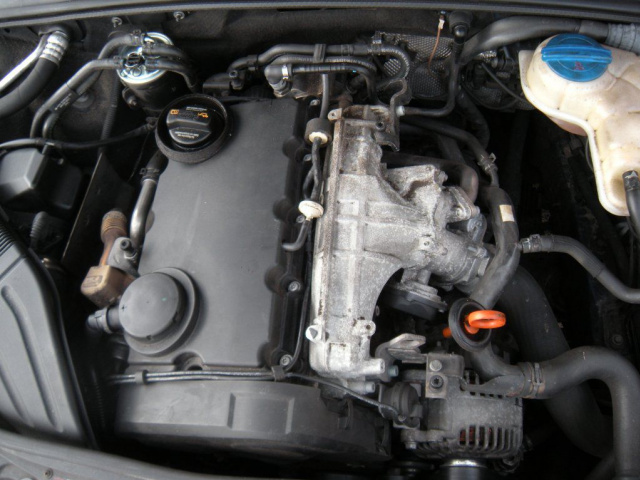 Двигатель 2, 0 TDI BRE AUDI A4 A3 2007 год в сборе отличное