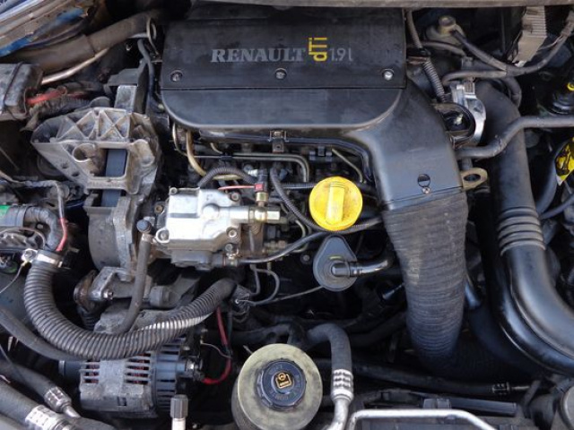 Двигатель Renault Megane Scenic I 1.9 DTI F9Q A 736
