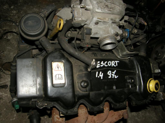 Двигатель FORD ESCORT 1.4 97г. 100% OK