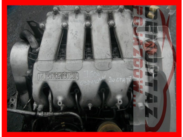4356 двигатель RENAULT LAGUNA G8T 706 2.2 D