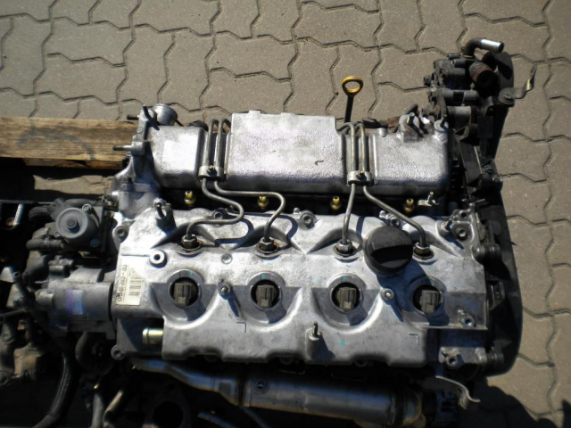 Двигатель в сборе TOYOTA AVENSIS D4D 2.0D 116PS 05г. 71TKM