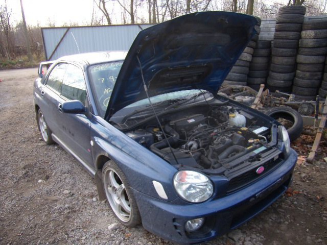 SUBARU IMPREZA WRX 01г. 2.0 16V двигатель BOXER