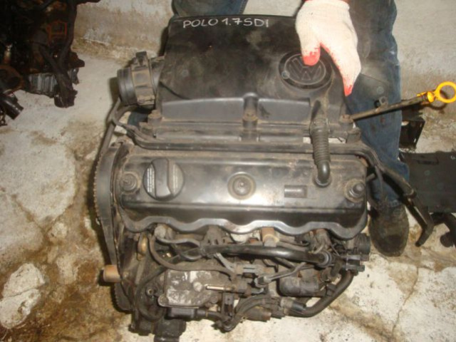 VW POLO LUPO 1, 7 SDI 1999 год двигатель гарантия
