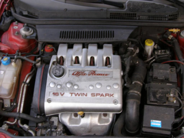 Двигатель ALFA ROMEO 147 2.0 16V 130 тыс KM