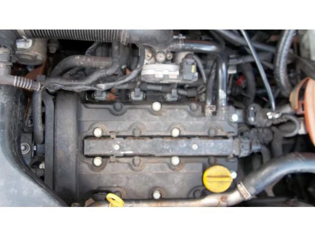 Двигатель 1.2 16V Opel Agila X12XE