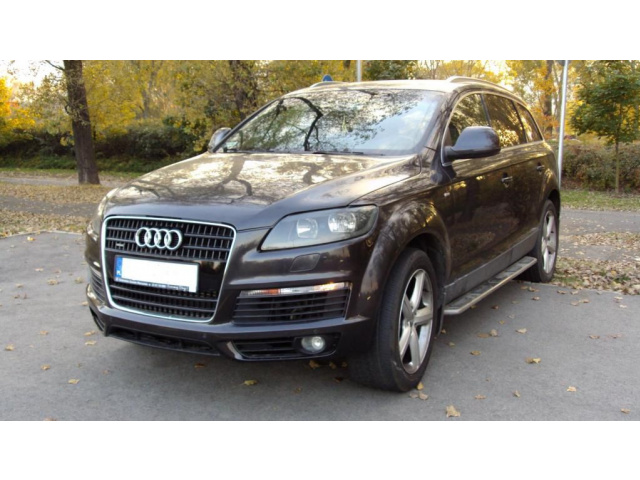 AUDI Q7 двигатель VW TOUAREG 4.2 FSI + коробка передач