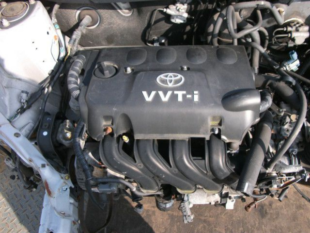 TOYOTA YARIS 1.3 VVT-I двигатель 55000KM 99-2005 гаранти