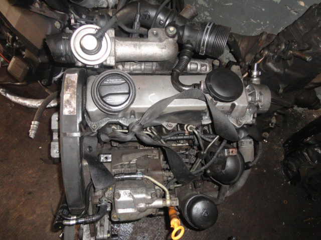 Двигатель VW GOLF AUDI A3 SKODA SEAT 1.9 TDI AHF