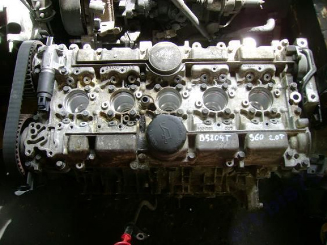 Двигатель Volvo S60 S80 V70 2.0T бензин B5204T