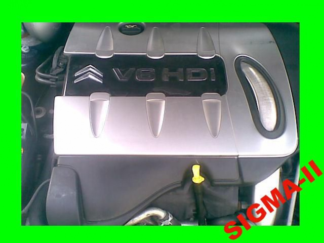 PEUGEOT 407 607 двигатель 2.7 V6 HDI UHZ DT17BTED4