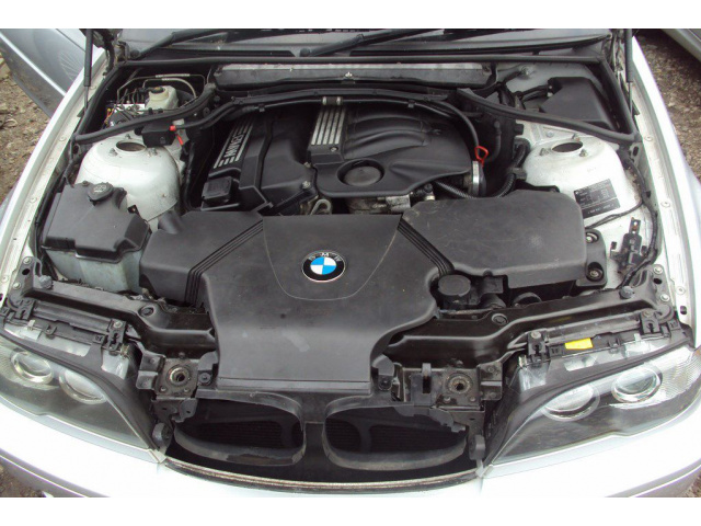 BMW e46 ПОСЛЕ РЕСТАЙЛА 1.8 2.0 n42b20a двигатель в сборе