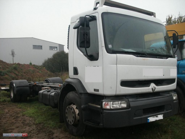 RENAULT PREMIUM 370/420 DCI двигатель в сборе