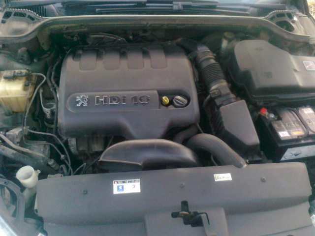 Двигатель Volvo V50 2.0d s-Max Ford 2.0 16V tdci RHR