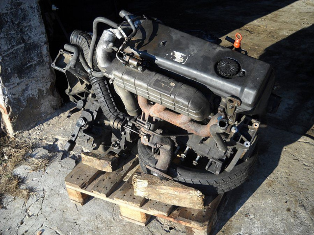 Двигатель Fiat DUCATO 2, 8 IDTD