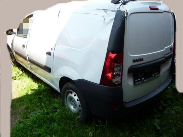 Dacia Logan Van 2011 1, 4 MPI двигатель