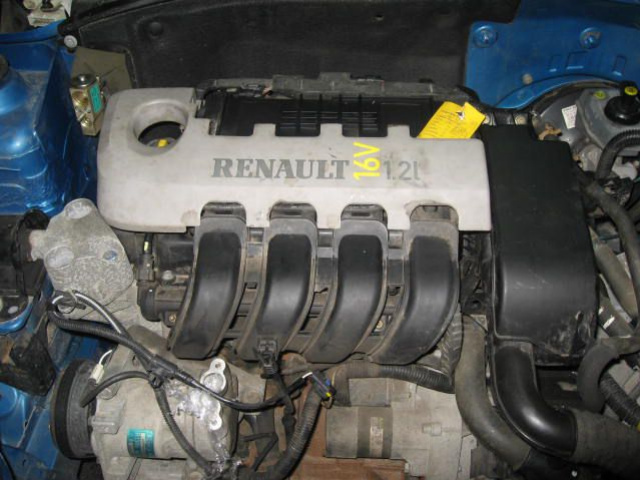 Двигатель RENAULT 1, 2 16V CLIO KANGOO TWINGO 01 - 05