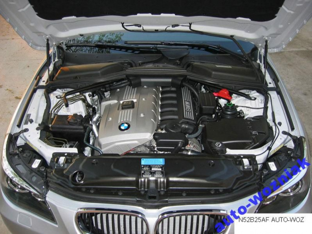 Двигатель BMW E60 E61 E90 Z4 2.5 525 N52B25AF в сборе.