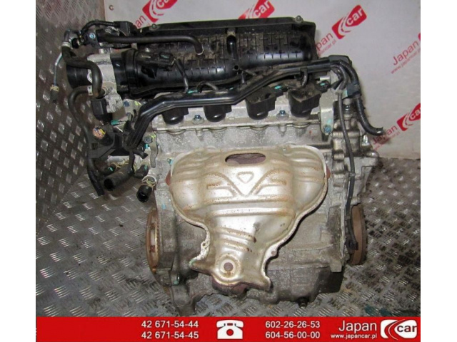 Двигатель HONDA JAZZ 02-07 1.3 IDSI L13A1 гарантия