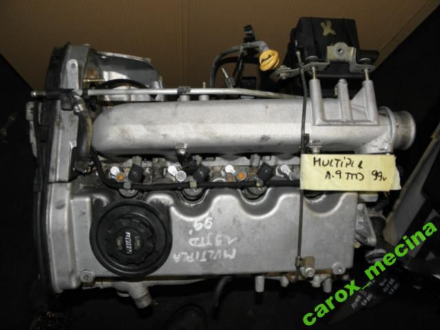 FIAT MULTIPLA 1.9 JTD 99г.. двигатель форсунки B4000