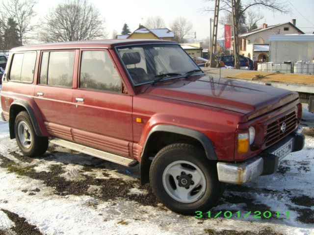 Двигатель NISSAN PATROL GR 2.8TD Y60 97 год 218TYS.KM