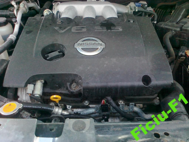 Двигатель NISSAN MURANO 3.5 V6 2007г. 120 тыс. KM