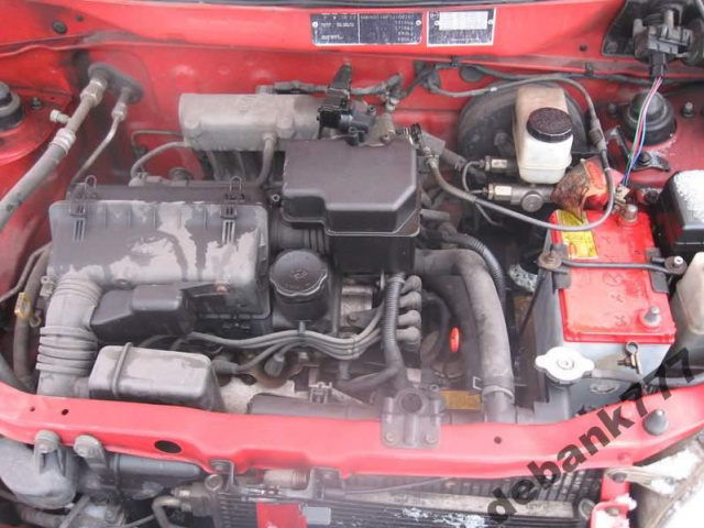 HYUNDAI ATOS 2001г. двигатель 1, 0