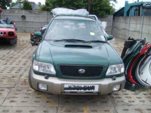 Двигатель SUBARU FORESTER 00-02 2.0 EJ20 бензин