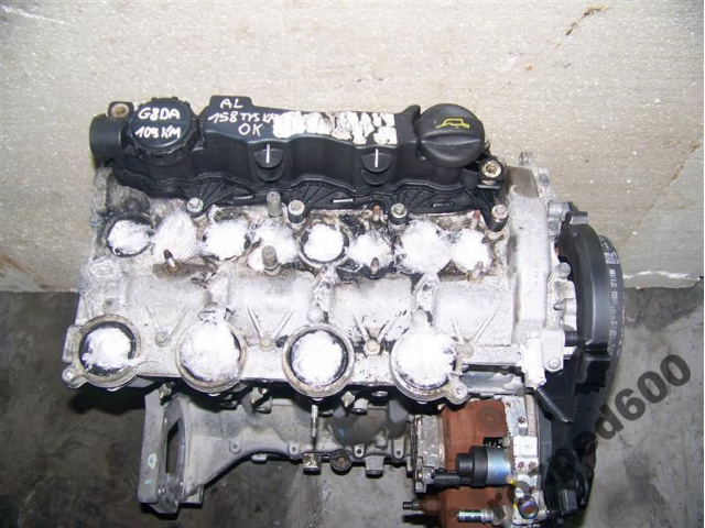 VOLVO C30 S40 V50 двигатель 05г. 1.6D 109 л.с. 158 тыс KM
