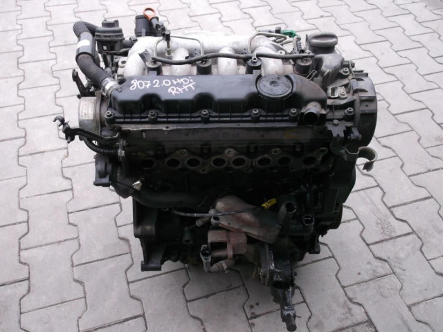 Двигатель CITROEN C8 2.0 HDI RHW в сборе -WYSYLKA-
